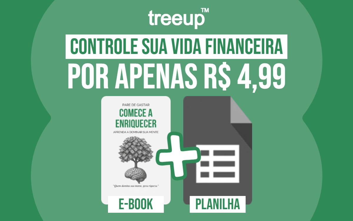 E-book + Planilha Controle Financeiro